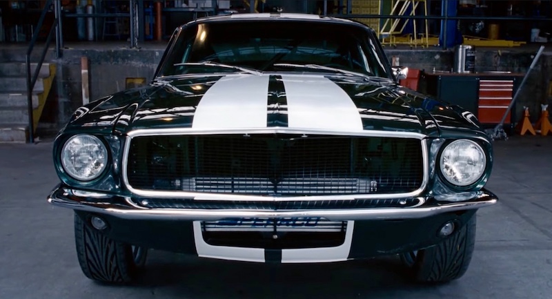 Ford Mustang Fastback 2+2 (1967) – Szene aus dem Film "The Fast and the Furious: Tokyo Drift"